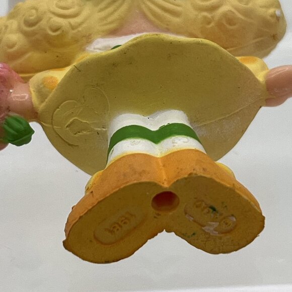 Vintage Strawberry Shortcake Dolls x 4 Lemon Meringue, Apricot, Orange Blossom - Picture 13 of 16